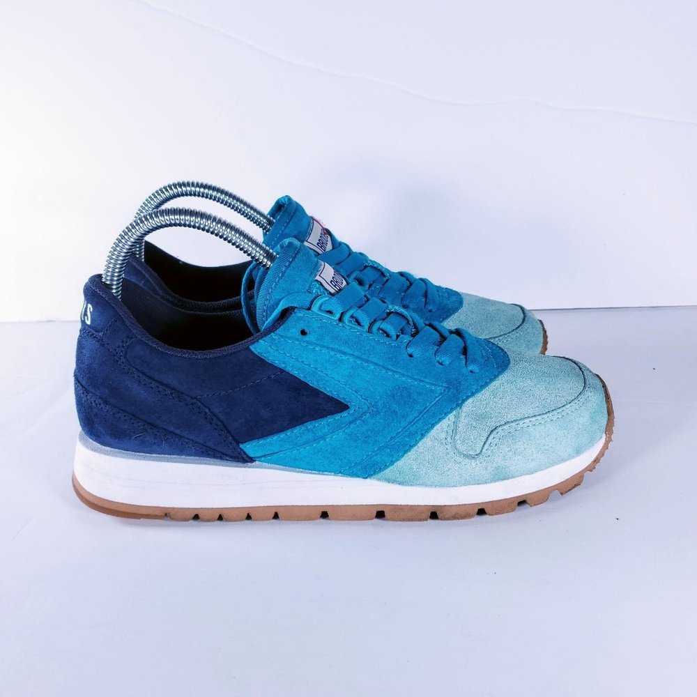 BROOKS HERITAGE CHARIOT ANTHRACITE SHOE WOMENS 8